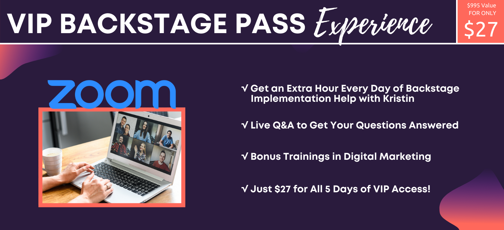 The 5 Day Credibility Builder Challenge